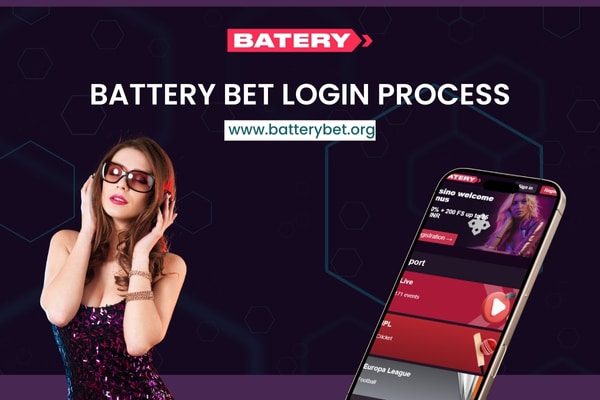 Battery Bet login Process | Battery Bet