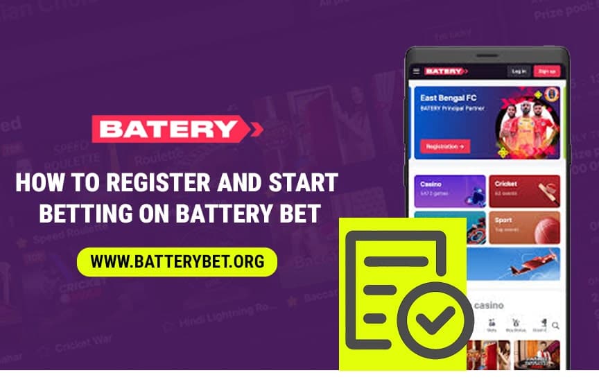 Read more about the article How to Sign Up and Place Bets on Battery Bet