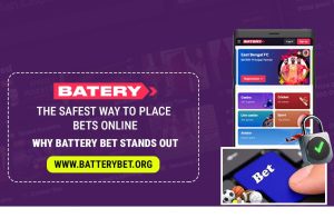 The Safest Way to Place Bets Online: Why Battery Bet Stands Out